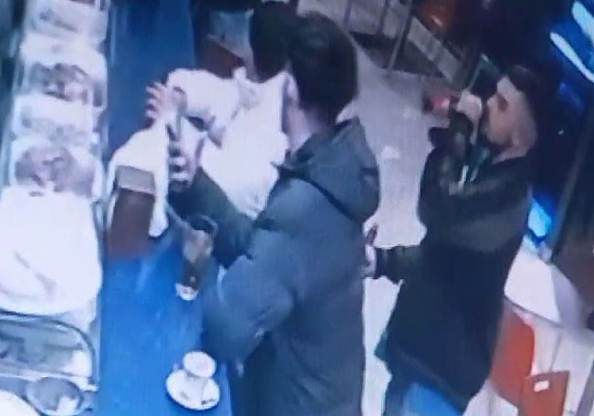 Los tres investigados se citaron en un bar tras el crimen de Yoel Quispe la noche del 24 de diciembre de 2023