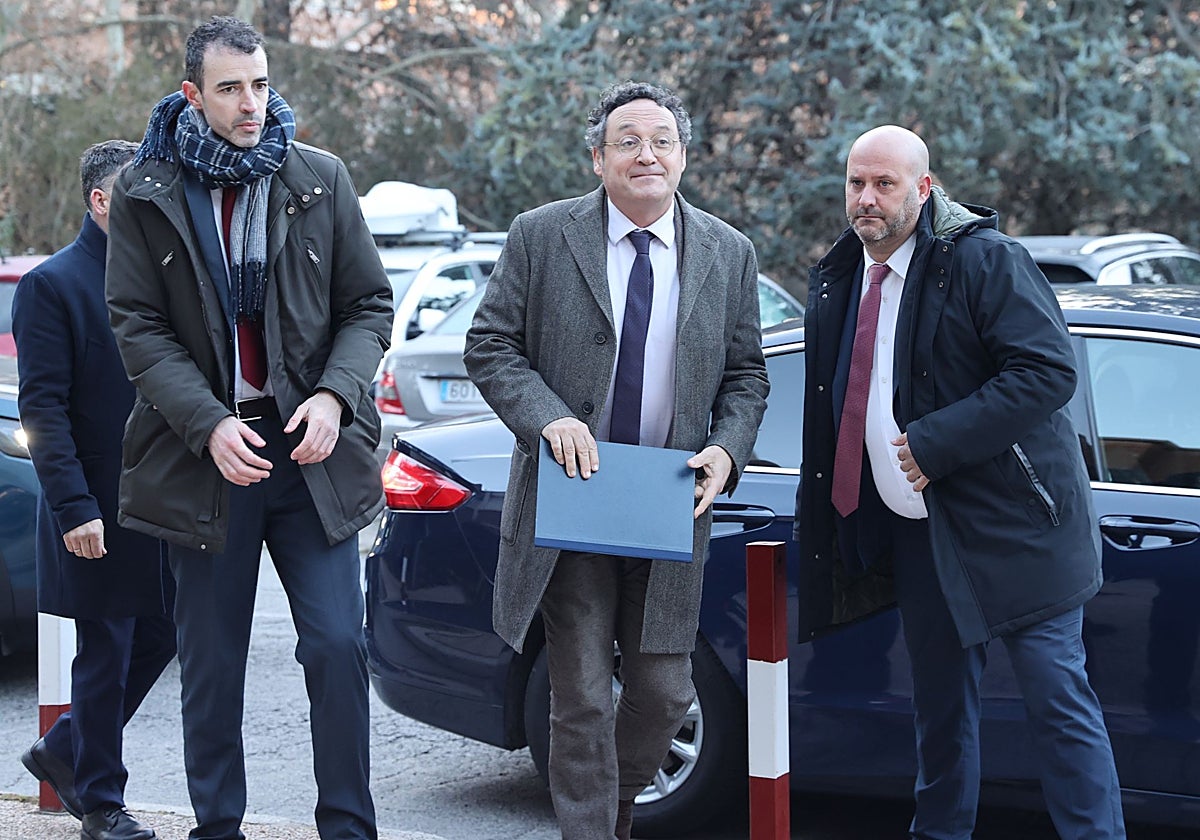 El fiscal general del Estado, Álvaro García Ortiz