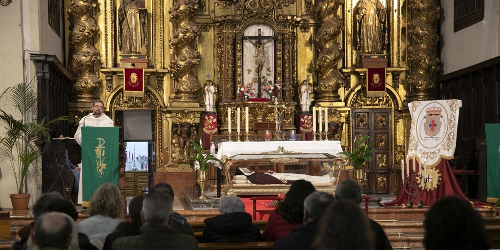 Las reliquias de San Juan Bautista de la Concepción saldrán en procesión el 15 de febrero por el Tiempo Jubilar Trinitario en Córdoba