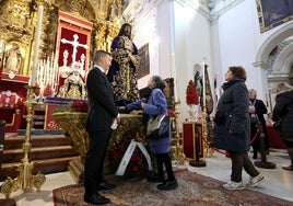 El Señor Rescatado estará en besapiés en la Prisión de Córdoba el 7 de junio