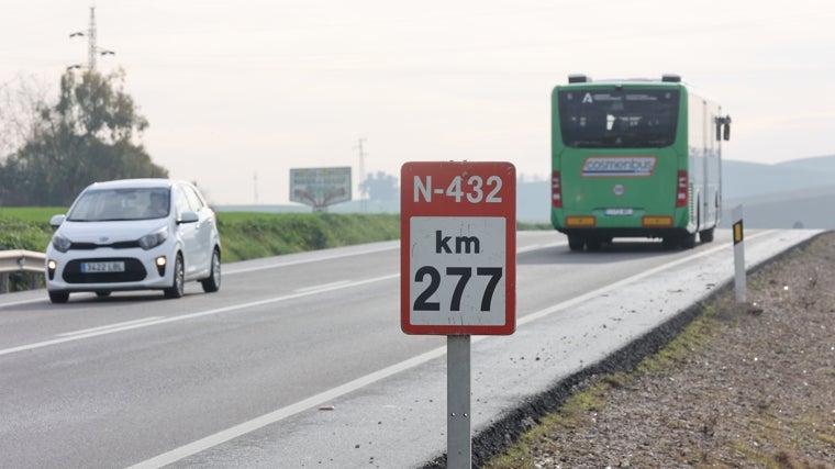 Once muertos, 155 heridos y cien accidentes en tres años: la negra N-432 por Córdoba que sigue en el olvido