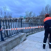Aviso rojo por crecidas en el río Resoba, naranja en el Rivera y amarillo en el Castillería, en la provincia de Palencia