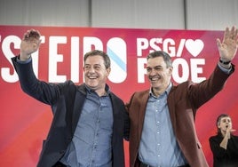 La excepción gallega del PSOE: el sanchista Besteiro sigue pese a tener los peores datos de España