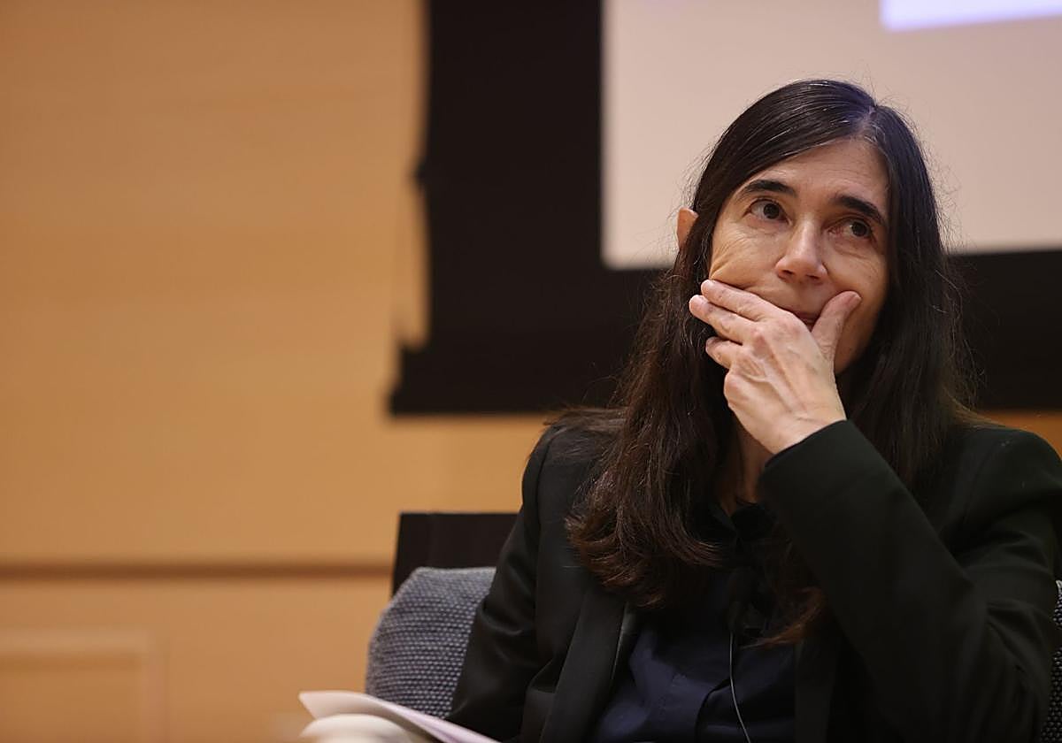 La directora científica del CNIO, María Blasco