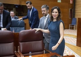 El PP de Ayuso reclama en la Asamblea la derogación de la ley de Memoria y se desmarca de todos los actos sobre Franco