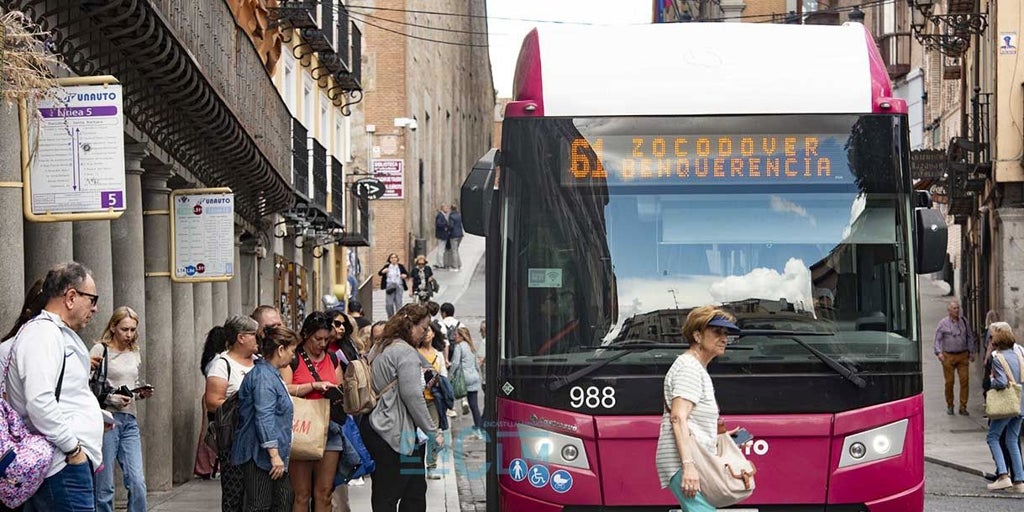 Los aprietos de Toledo y Talavera para mantener las ayudas al transporte