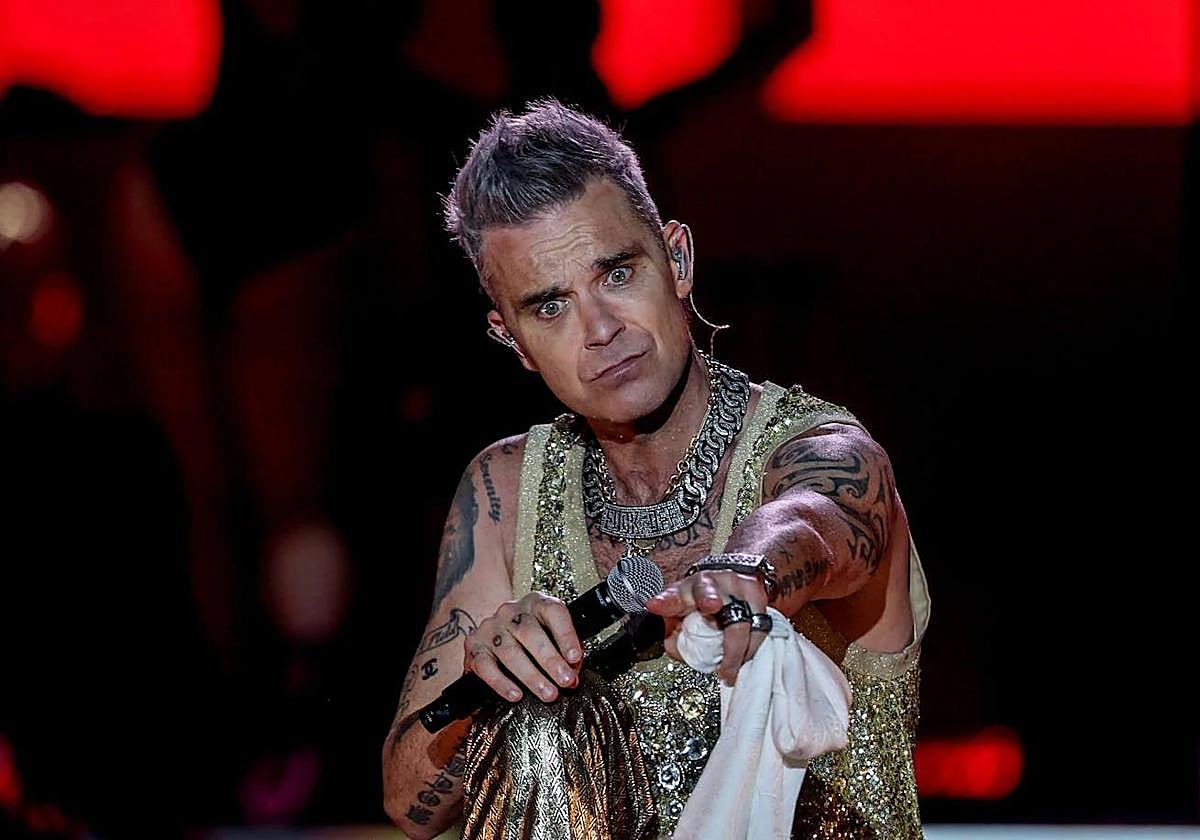 Robbie Williams apadrinará el bautizo de un crucero de TUI Cruises en Málaga