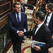 Los votantes de PP y Vox, a favor de una moción de censura con Junts