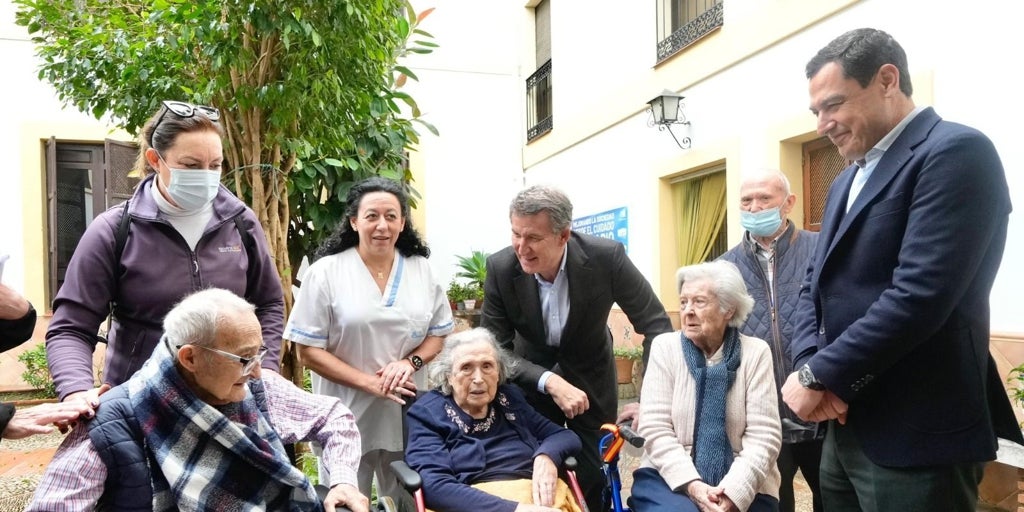 Feijóo, sobre la encuesta de ABC: «Los españoles hoy quieren cambiar al Gobierno»