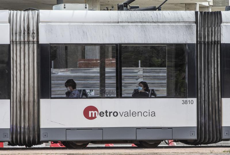 Los sindicatos convocan trece días de huelga en Metrovalencia hasta la víspera de las Fallas el 14 de marzo