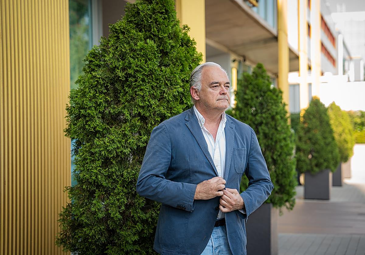 El vicesecretario institucional del PP y eurodiputado valenciano Esteban González Pons.