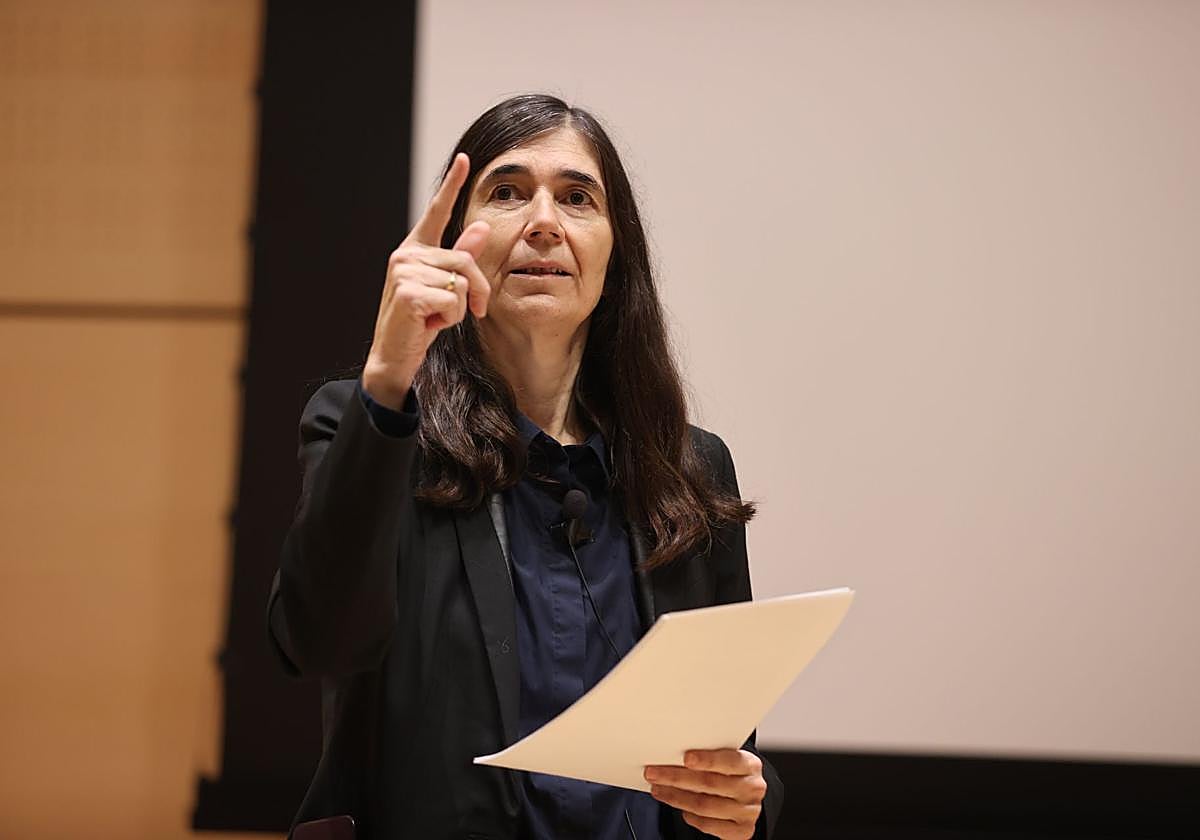 María Blasco, directora del Centro Nacional de Investigaciones Oncológicas (CNIO)