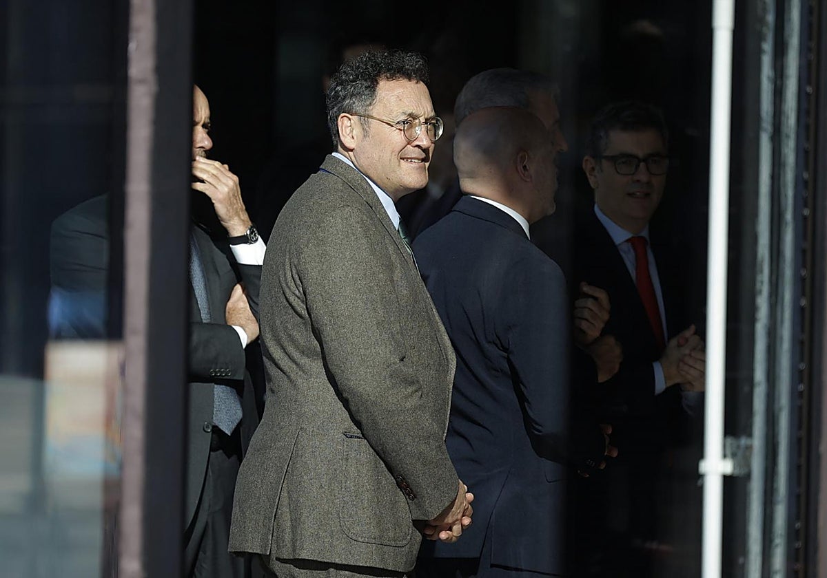 El Fiscal General del Estado, Álvaro García Ortiz