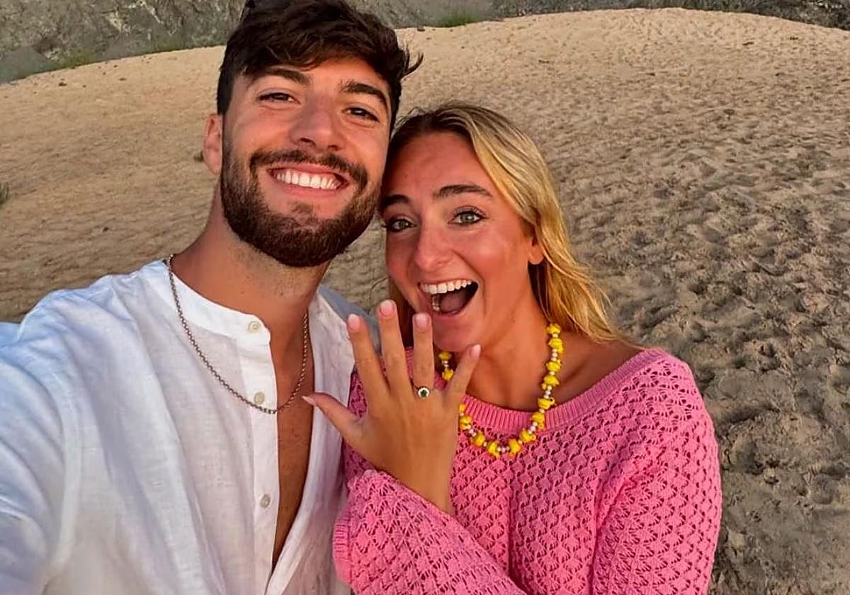 Natalia Palacios acudió al 'truco infalible' para encontrar pareja y ahora está a punto de casarse con Carliyo