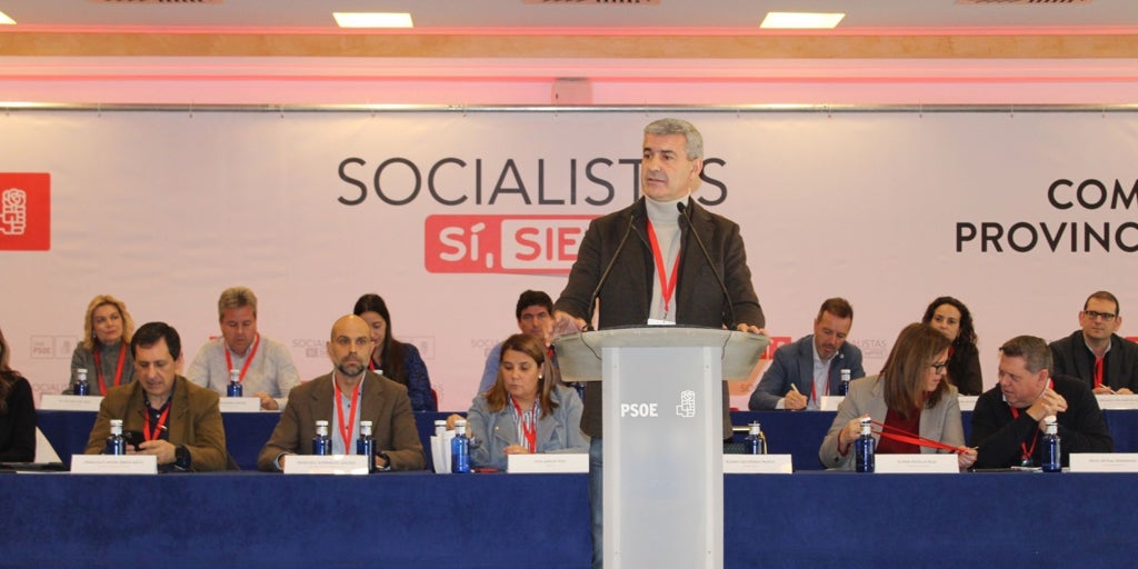 Álvaro Gutiérrez, proclamado secretario general del PSOE en la provincia de Toledo