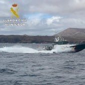 Un amplio dispositivo de búsqueda peina Haría (Lanzarote) en busca de un pescador