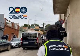 Golpe policial a un clan familiar dedicado a la venta de droga y al cultivo de marihuana en Alzira