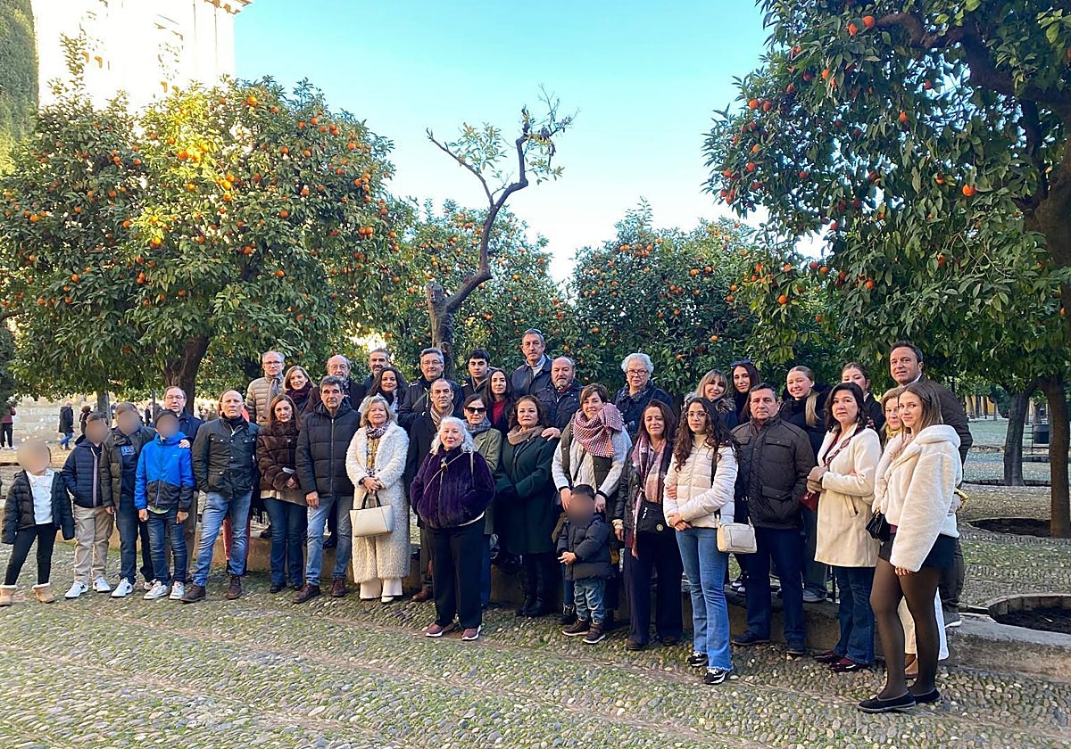 Visita a la Mezquita-Catedral organizada por la Quinta Angustia para las familias de militares en misión internacional