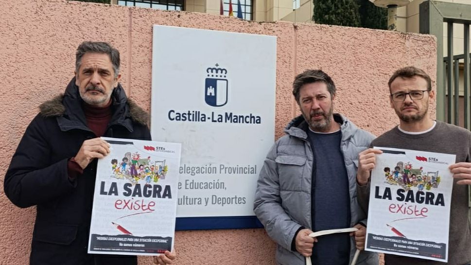 Un millar de docentes apoya la iniciativa de STE para lograr una educación de calidad en La Sagra