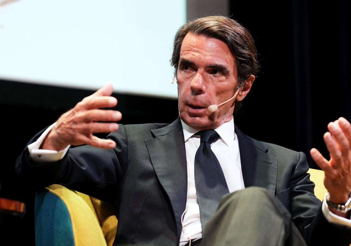 José María Aznar, en una imagen de archivo