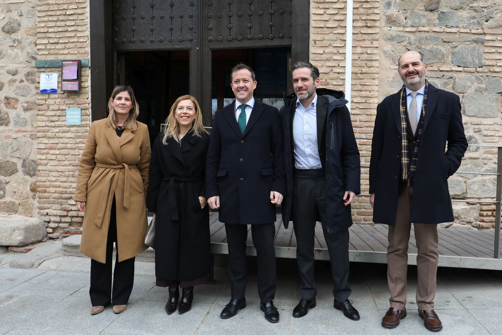 La visita de Borja Sémper a Toledo, en imágenes