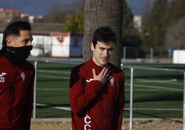 Magunazelaia aguarda su oportunidad con el Córdoba CF en Cartagena