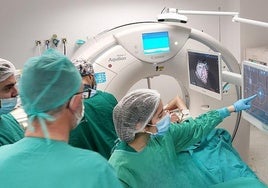 El Hospital de Ciudad Real realiza una operación pionera para afrontar un tumor hepático