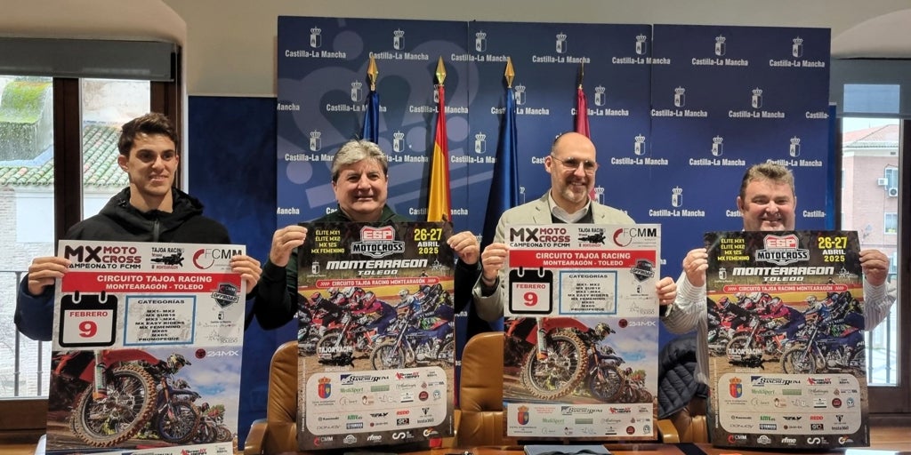 Montearagón: 80 pilotos y un millar de asistentes en la prueba del Campeonato de Castilla-La Mancha de Motocross