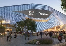 Heineken será el patrocinador oficial de cerveza del Roig Arena