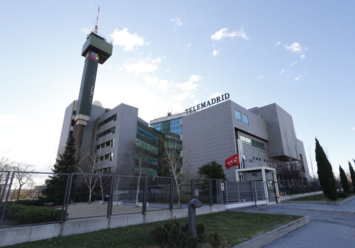 Sede de Telemadrid