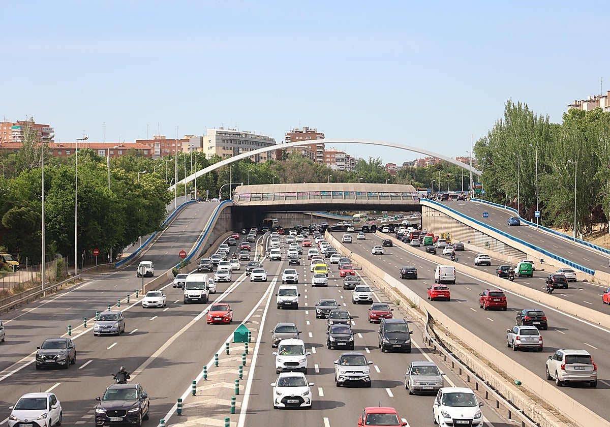 Situación actual del puente de Ventas