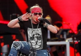 Condenan al Ayuntamiento de Vigo a pagar 1,9 millones a la promotora de un concierto de Guns N' Roses