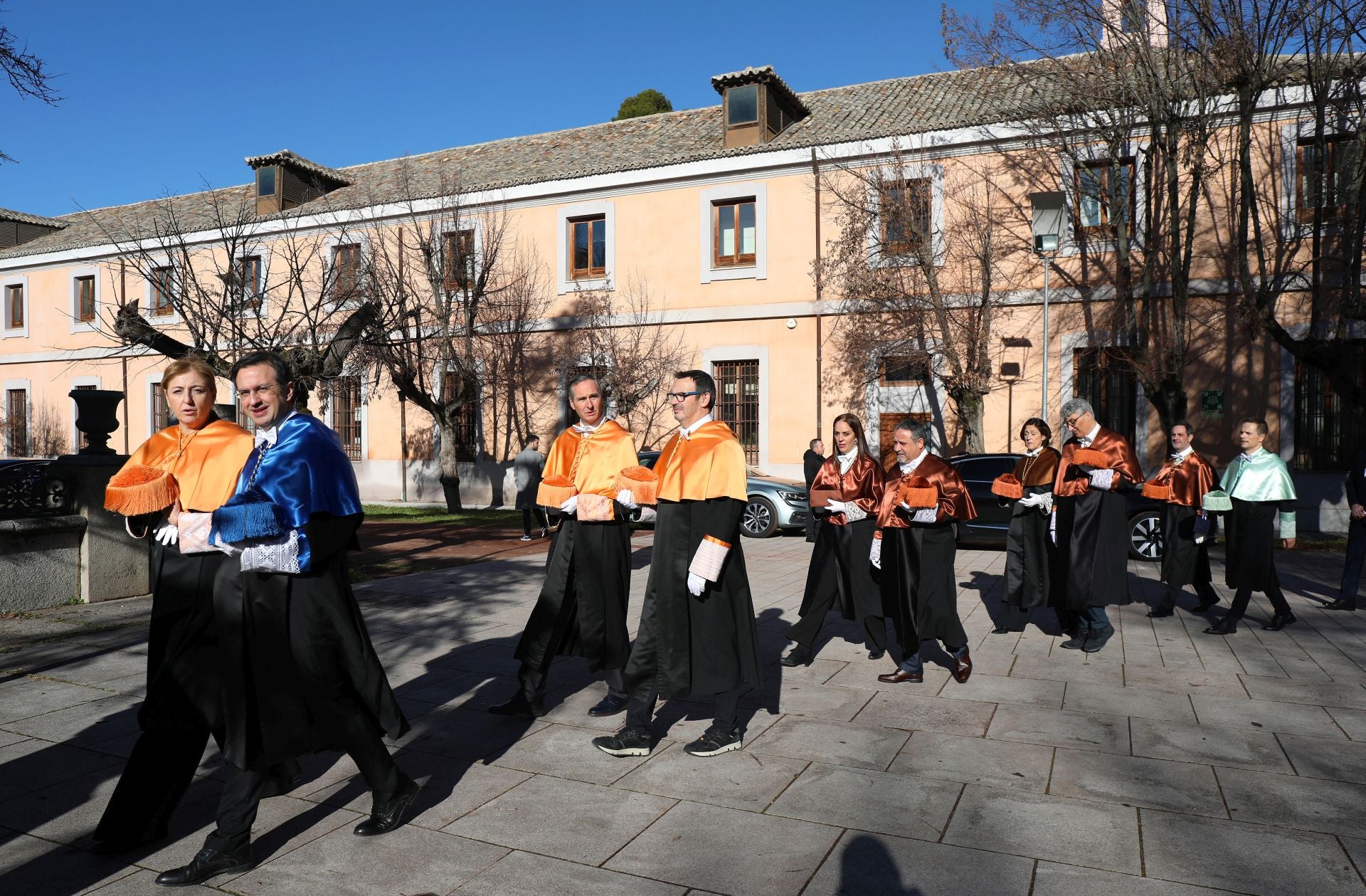 La toma de posesión del rector en imágenes