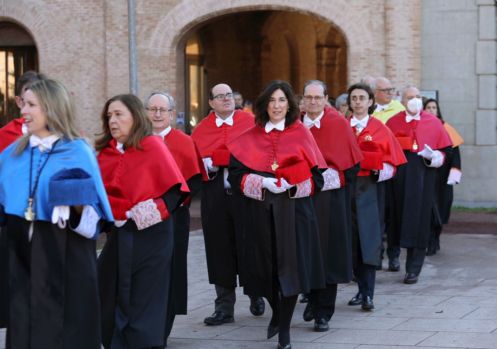 La toma de posesión del rector en imágenes