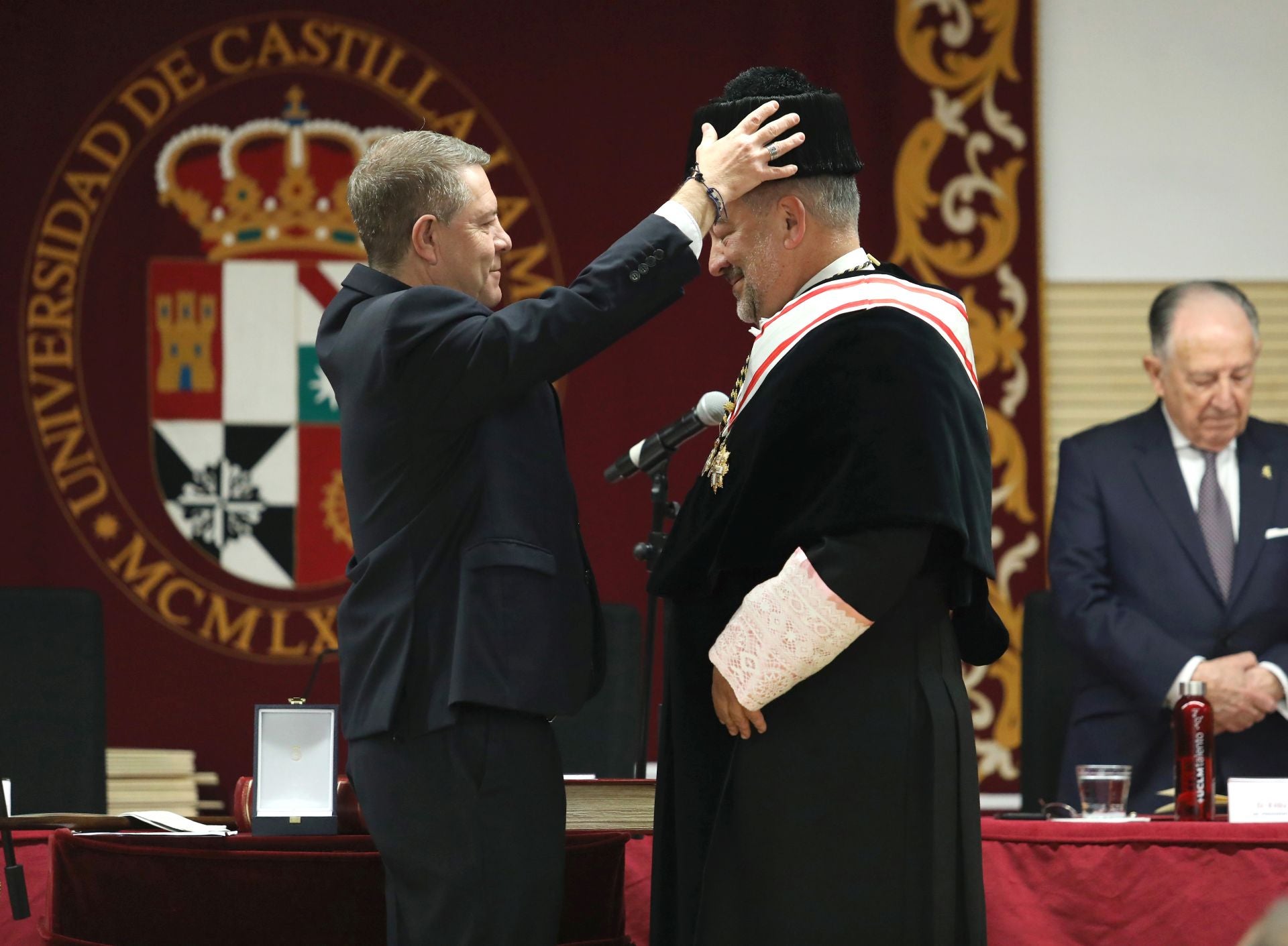 La toma de posesión del rector en imágenes