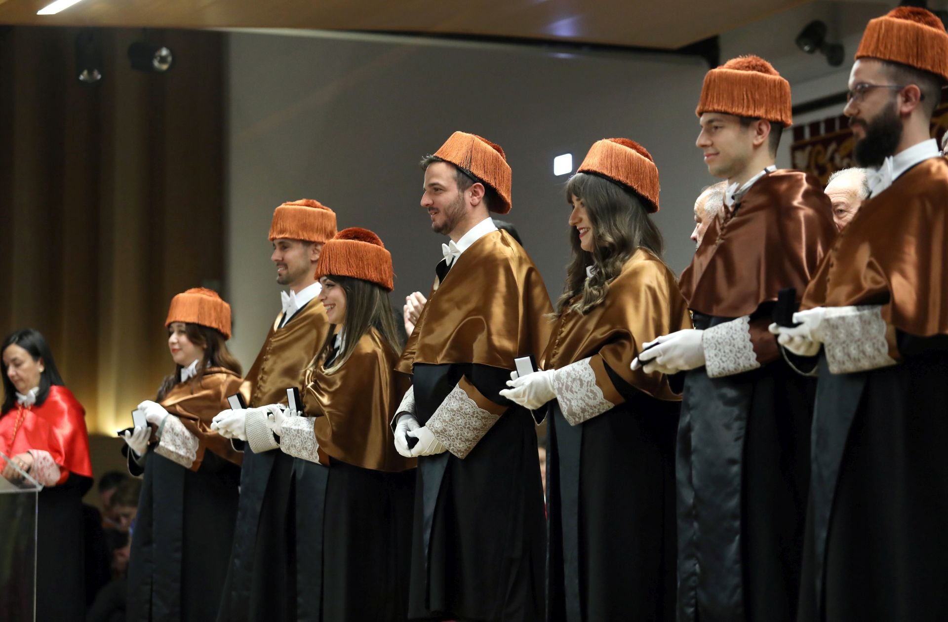 La toma de posesión del rector en imágenes