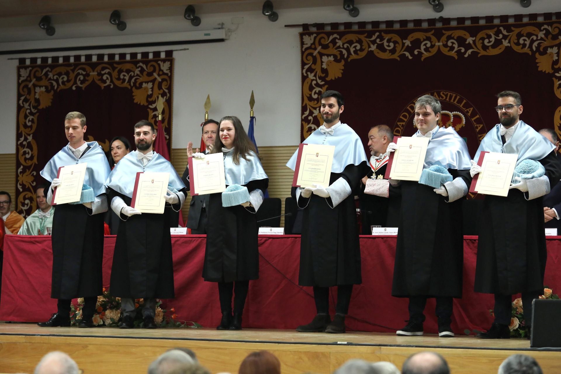 La toma de posesión del rector en imágenes