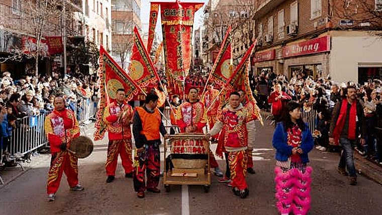 Desfile del año nuevo chino