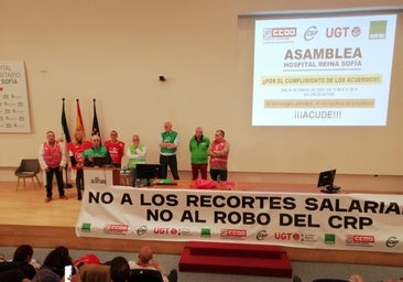 Frente común de los sindicatos para reclamar mejoras en la gestión sanitaria de Córdoba
