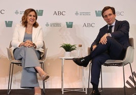 María José Catalá y José Luis Martínez-Almeida, protagonistas del Foro ABC