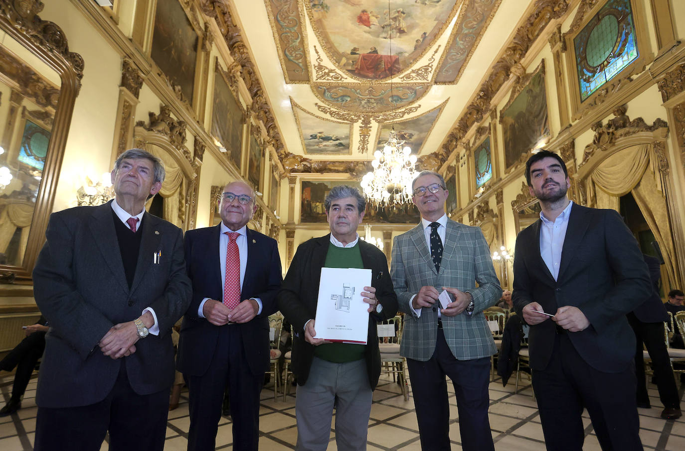 La presentación del Plan Director del Círculo de la Amistad en Córdoba, en imágenes
