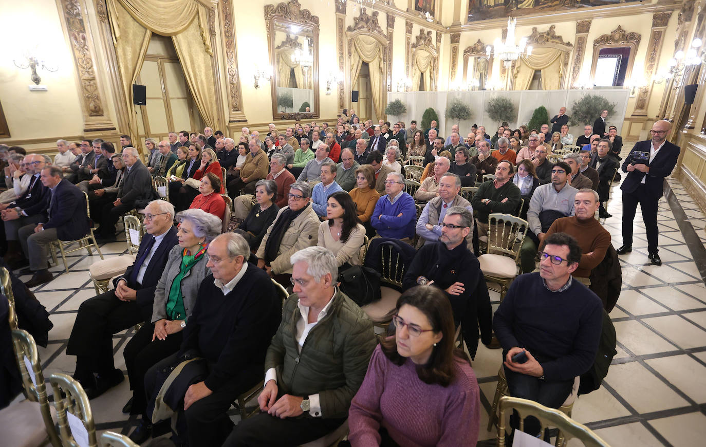 La presentación del Plan Director del Círculo de la Amistad en Córdoba, en imágenes
