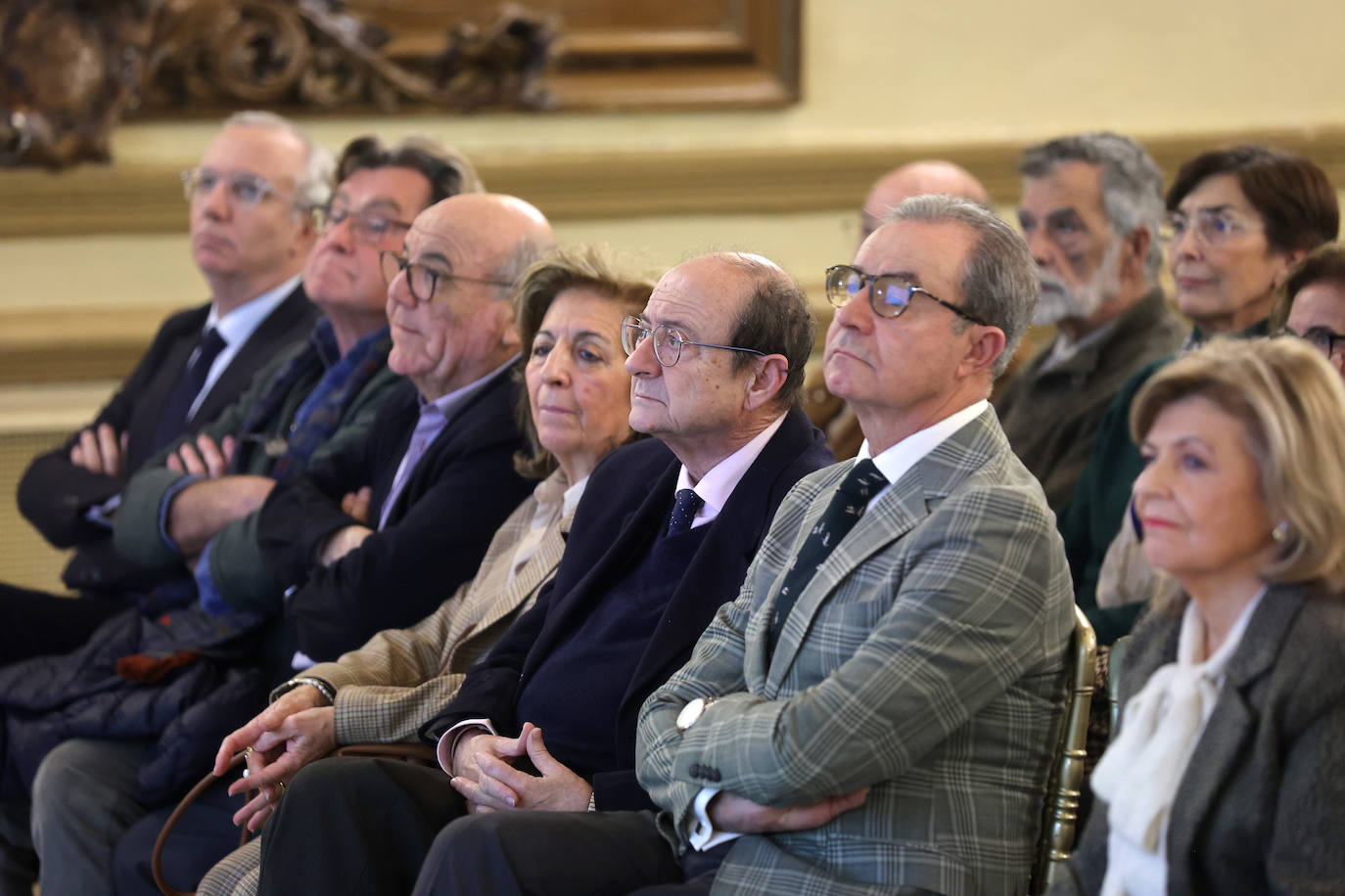 La presentación del Plan Director del Círculo de la Amistad en Córdoba, en imágenes