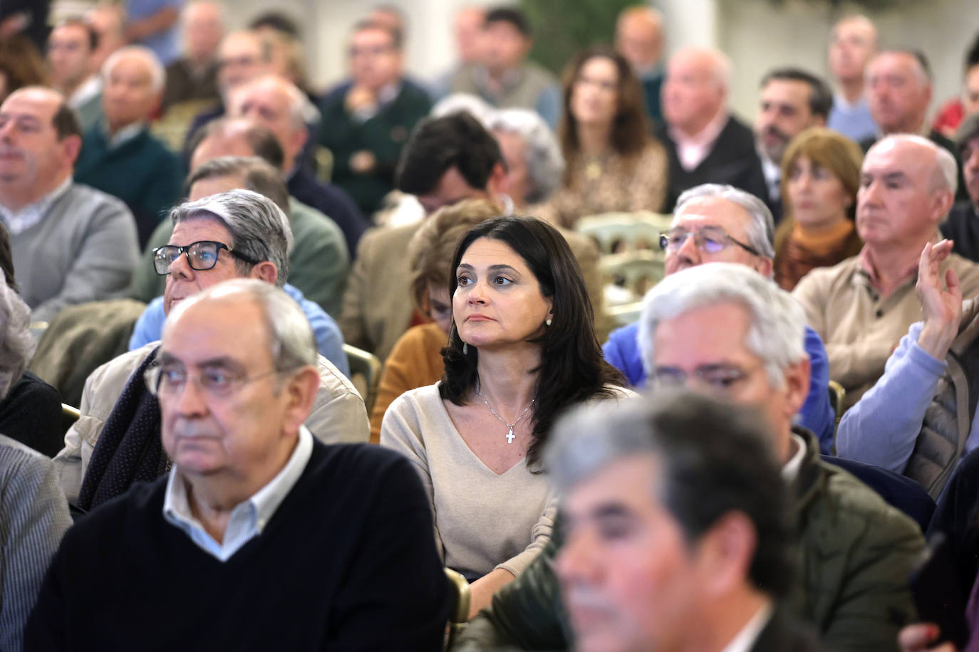 La presentación del Plan Director del Círculo de la Amistad en Córdoba, en imágenes