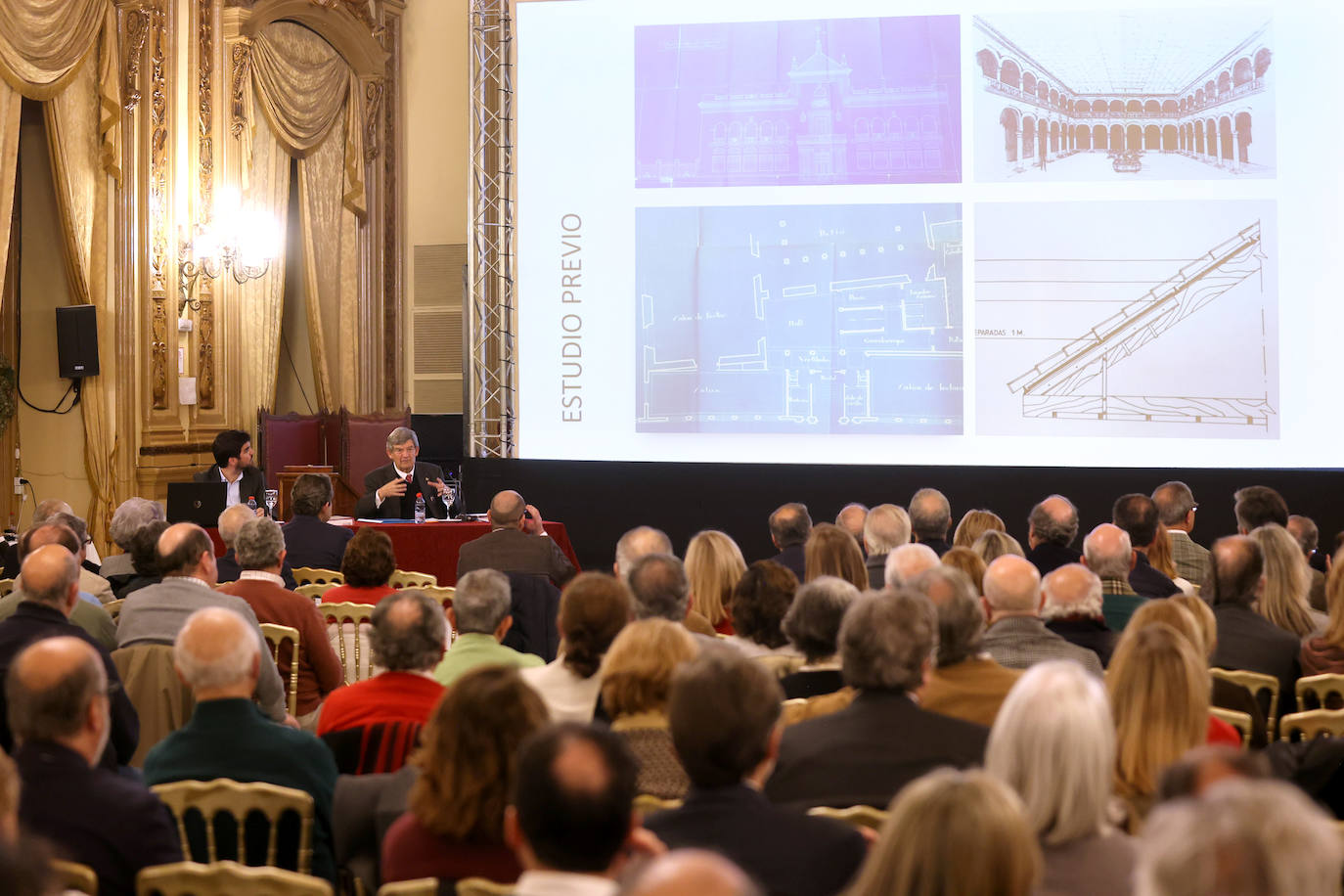 La presentación del Plan Director del Círculo de la Amistad en Córdoba, en imágenes