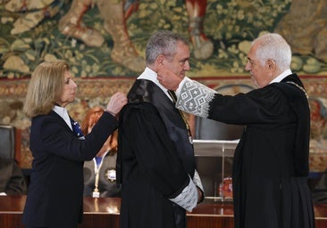 El bloque conservador denuncia que la decisión de apartar a Macías de todos los recursos contra la amnistía carece de «sustento legal»