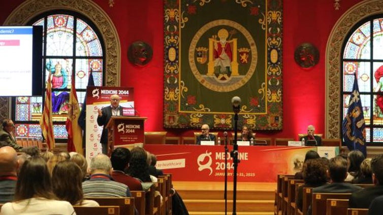 El congreso 'Medicine 2044': 60 expertos mundiales debaten sobre el futuro de la sanidad en Zaragoza