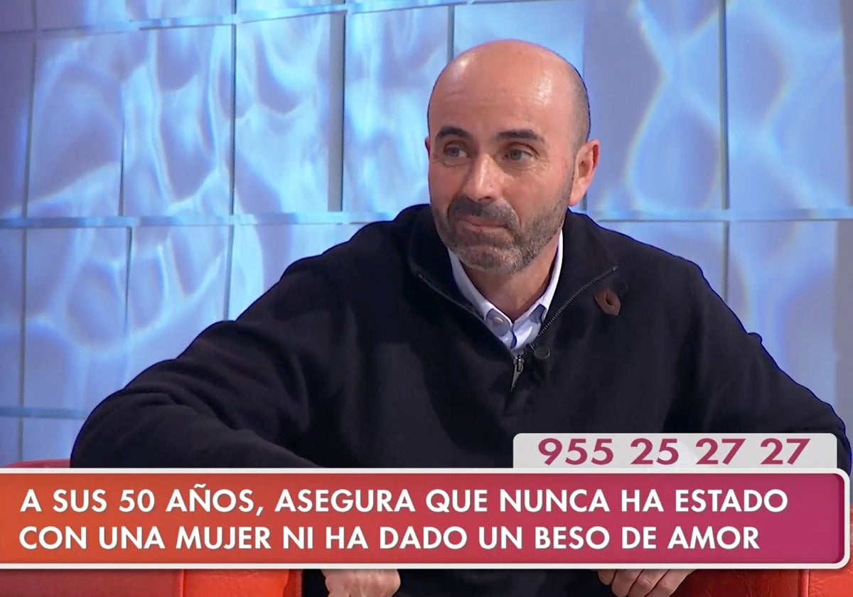 Juan, el invitado al programa 'La tarde, aquí y ahora' del pasado 27 de enero