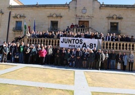 El PP de Córdoba y Jaén se unen para exigir en el Senado la urgente conversión de la N-432 en autovía