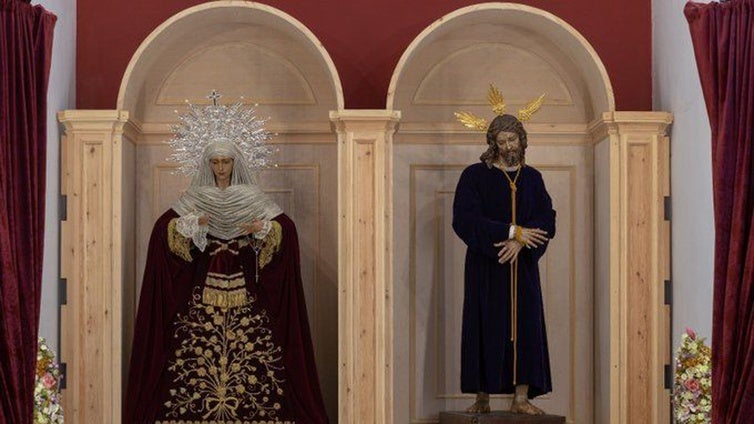 Avanza la realización del retablo de la capilla para la Virgen de la Encarnación y el Señor del Silencio de Córdoba